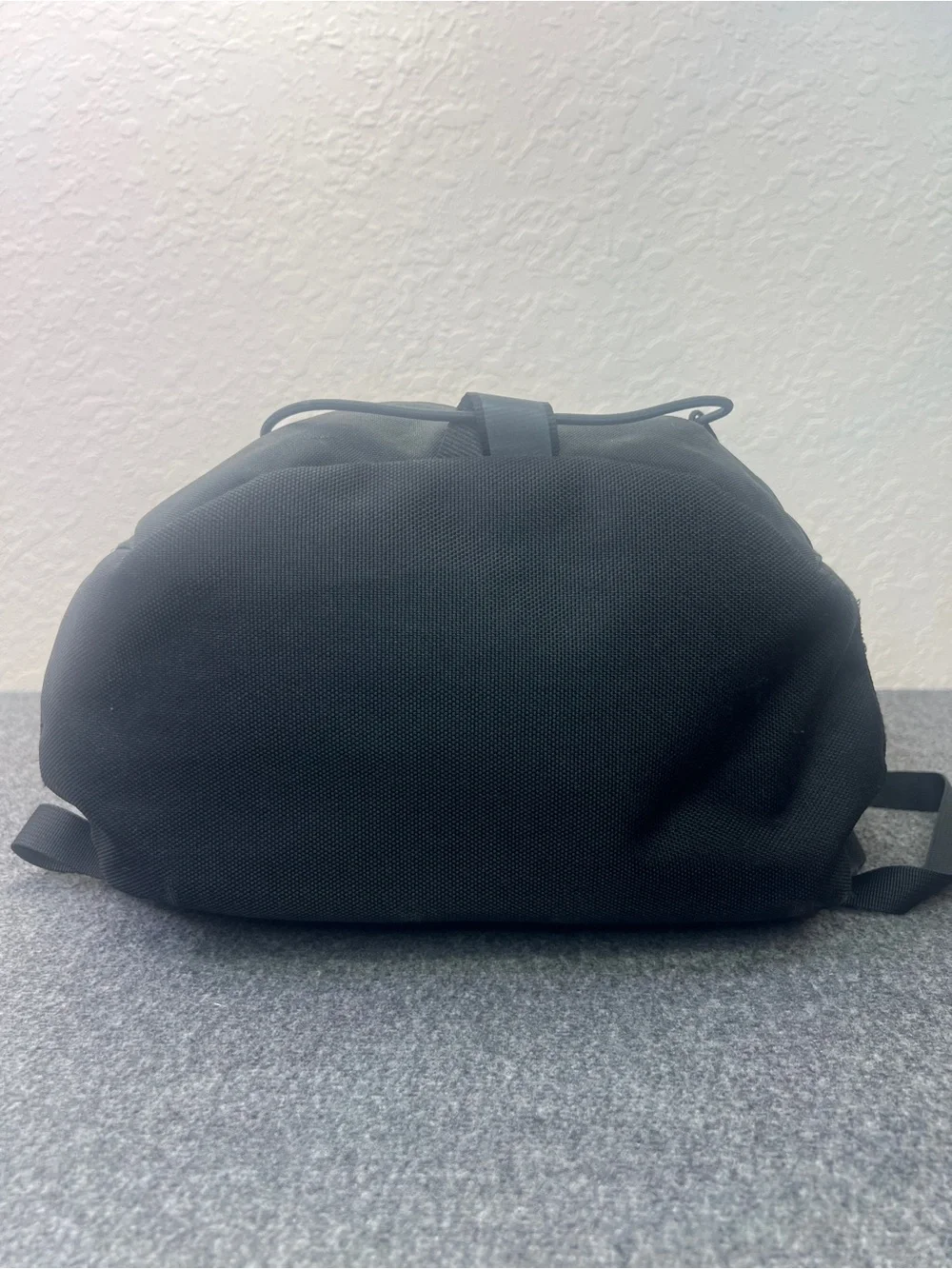 North Face - Jester Luxe Backpack / TNF Black Heather/Burnt Coral North Face -